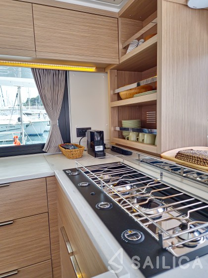 Lagoon 46  - Yacht Charter Sailica