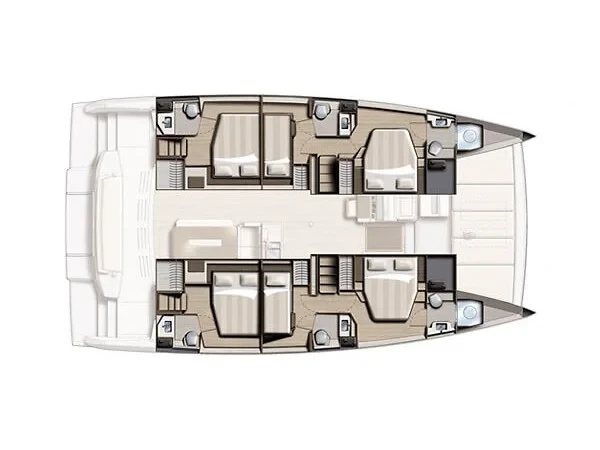 Bali 4.8  - Yacht Charter Sailica