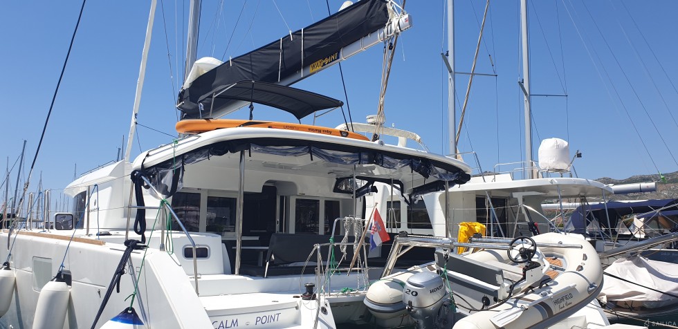 Lagoon 450  Flybridge - Yacht Charter Sailica