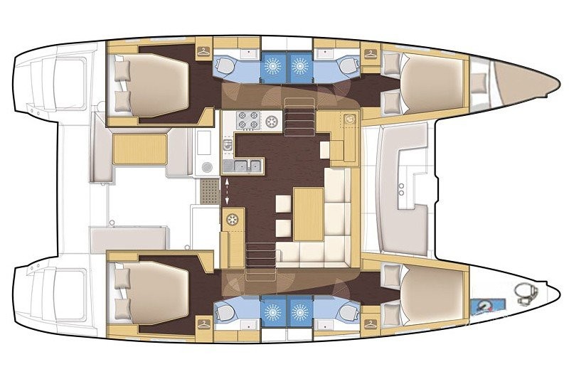 Lagoon 46  - Yacht Charter Sailica