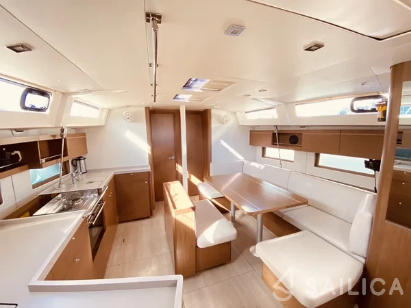 Oceanis 46.1 - Yacht Charter Sailica