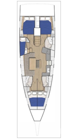 Oceanis 46.1 - Yacht Charter Sailica