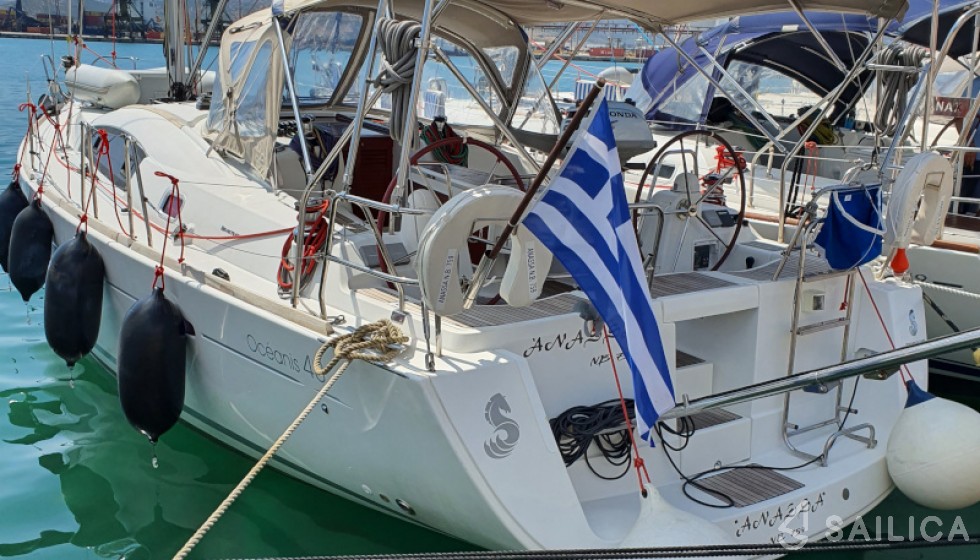 Oceanis 40 - Yacht Charter Sailica