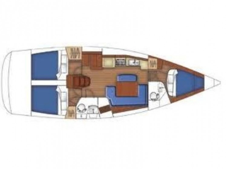 Oceanis 40 - Yacht Charter Sailica