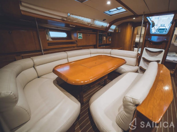 Sun Odyssey 49i - Yacht Charter Sailica