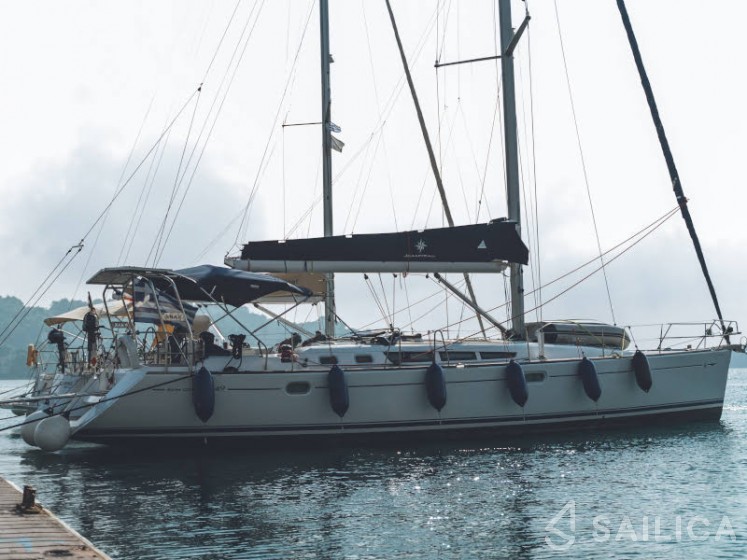 Sun Odyssey 49i - Yacht Charter Sailica