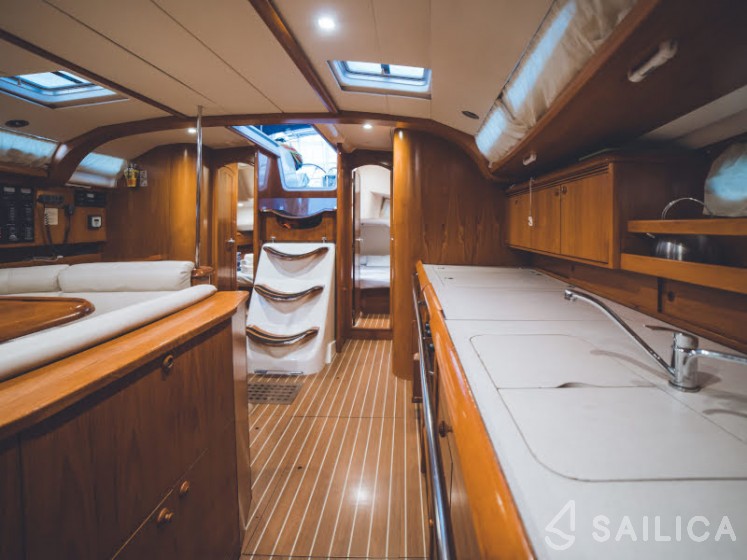 Sun Odyssey 49i - Yacht Charter Sailica