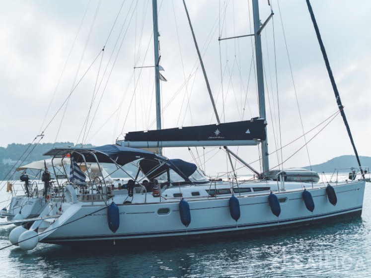 Sun Odyssey 49i - Yacht Charter Sailica