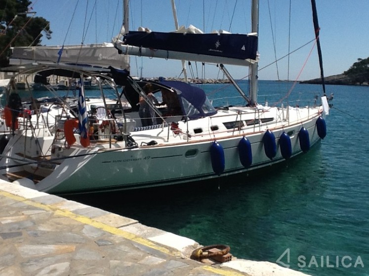 Sun Odyssey 49i - Yacht Charter Sailica