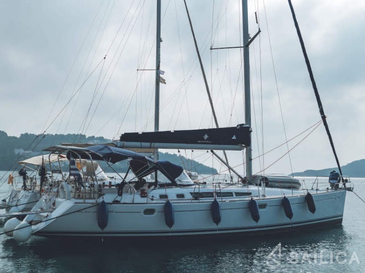 Sun Odyssey 49i - Yacht Charter Sailica