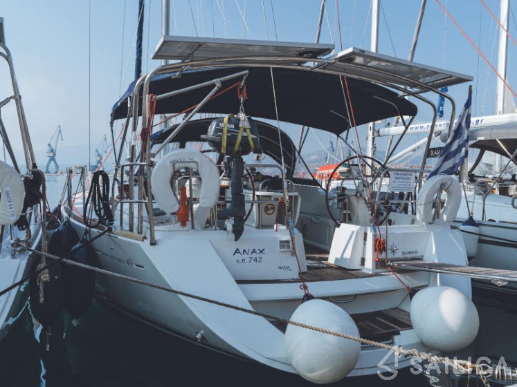 Sun Odyssey 49i - Yacht Charter Sailica