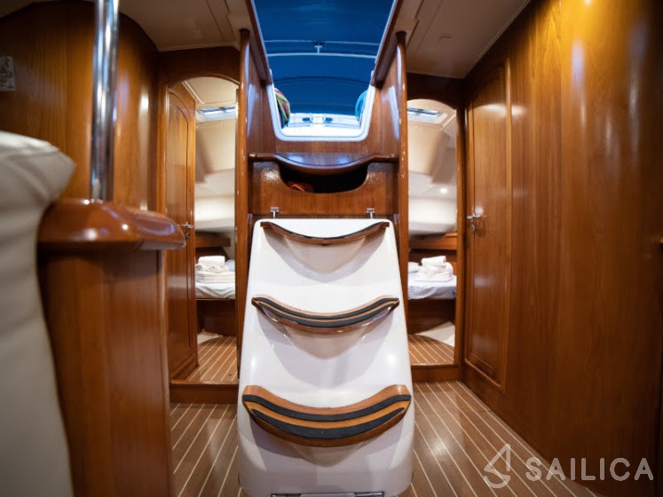 Sun Odyssey 49i - Yacht Charter Sailica