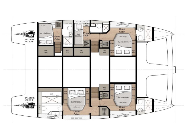 Sunreef 50 - Yacht Charter Sailica
