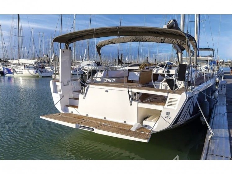 Dufour 470 - Yacht Charter Sailica