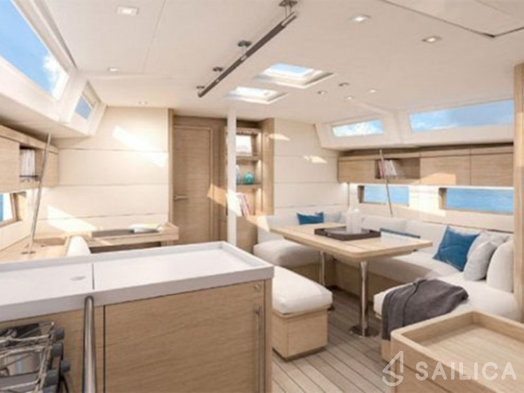 Dufour 470 - Yacht Charter Sailica