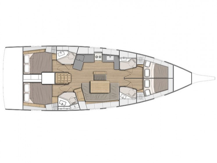 Dufour 470 - Yacht Charter Sailica