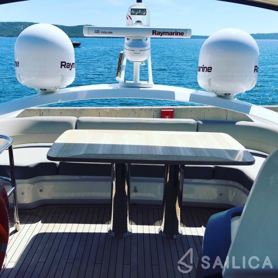 Princess S65 - Yacht Charter Sailica