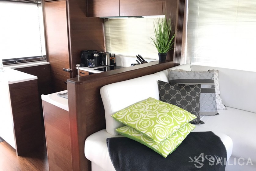 Princess S65 - Yacht Charter Sailica