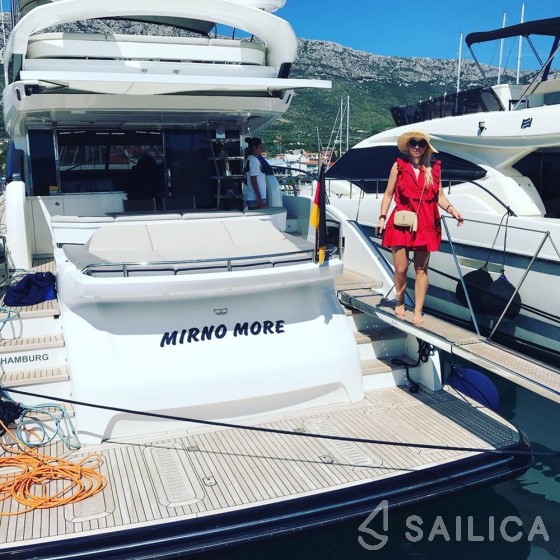 Princess S65 - Yacht Charter Sailica