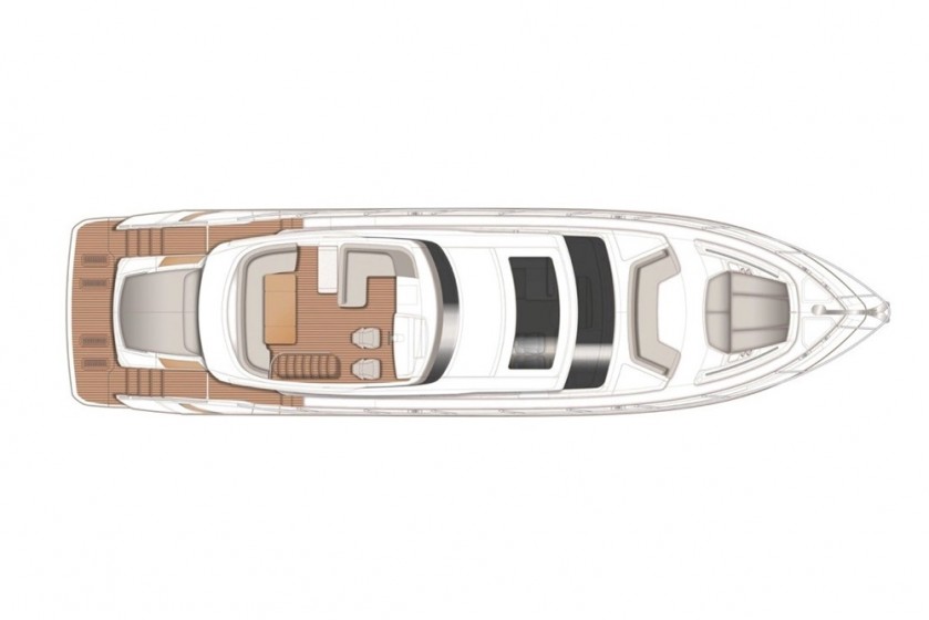 Princess S65 - Yacht Charter Sailica