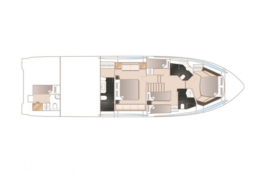 Princess S65 - Yacht Charter Sailica