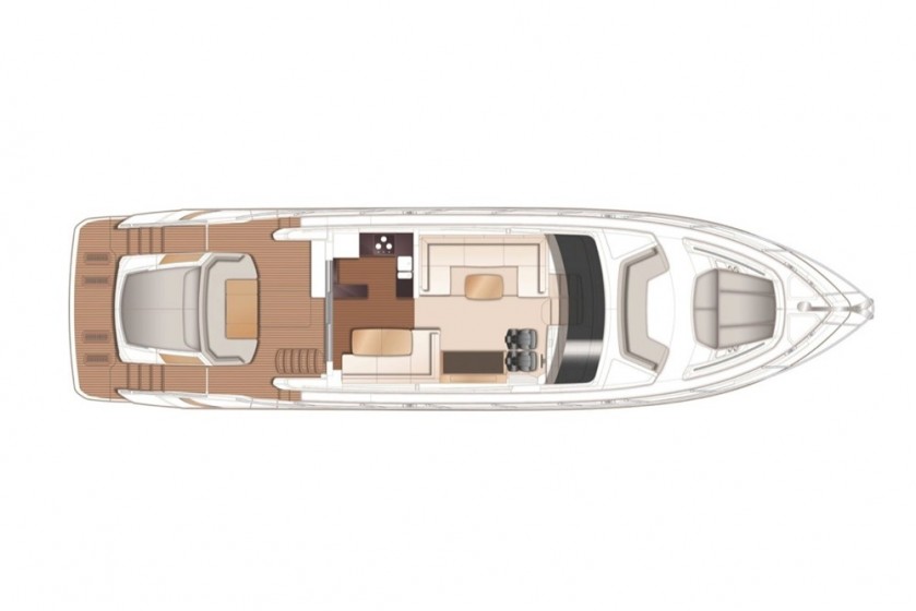 Princess S65 - Yacht Charter Sailica