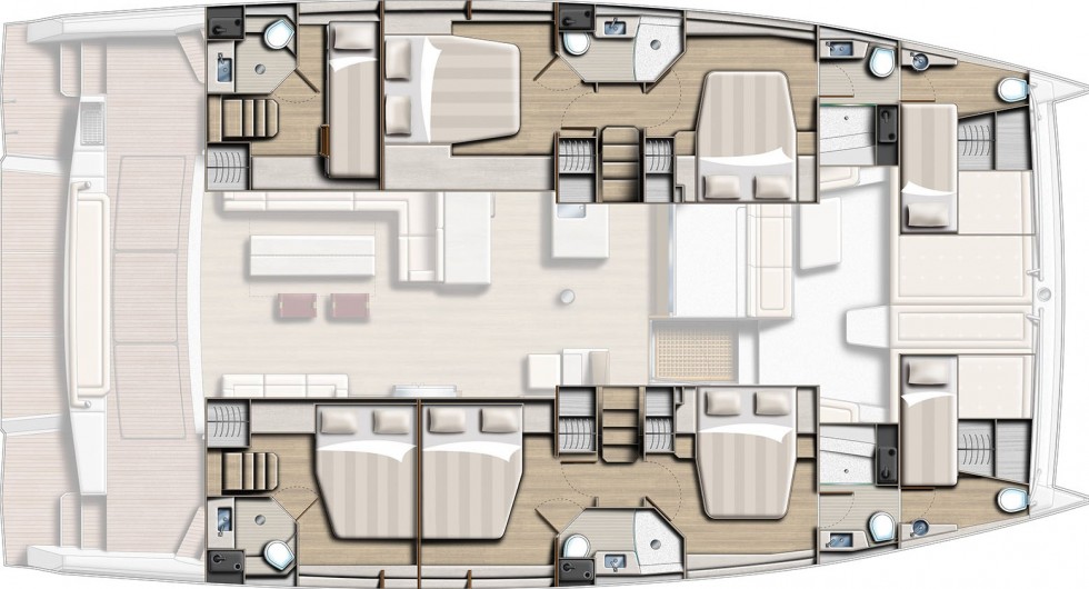 Bali 5.4. - Yacht Charter Sailica