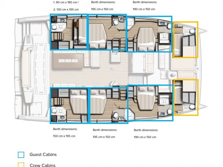 Bali 5.4. - Yacht Charter Sailica