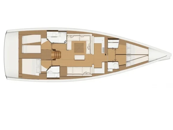 Dufour 520 GL - Yacht Charter Sailica