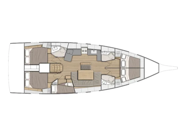 Oceanis 46.1 - Yacht Charter Sailica