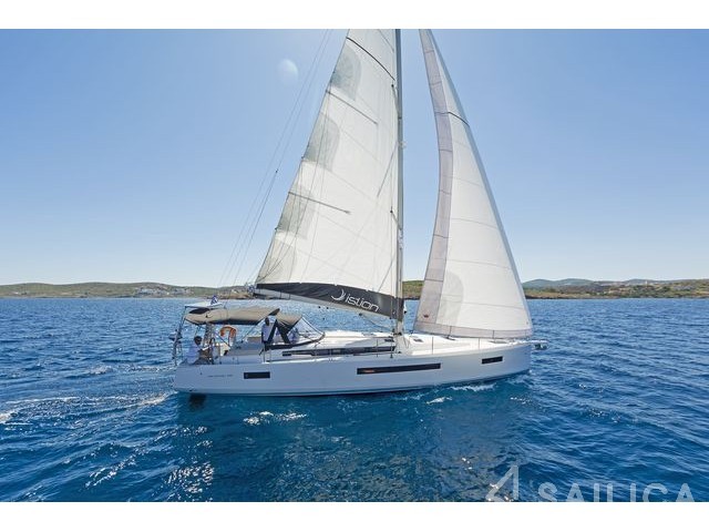 Sun Odyssey 490 - Yacht Charter Sailica