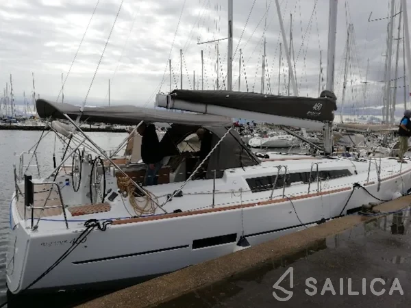 Dufour 460 GL - Yacht Charter Sailica
