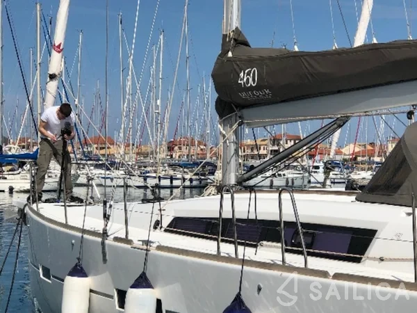 Dufour 460 GL - Yacht Charter Sailica