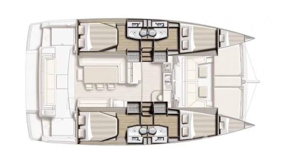 Bali 4.1 - Yacht Charter Sailica
