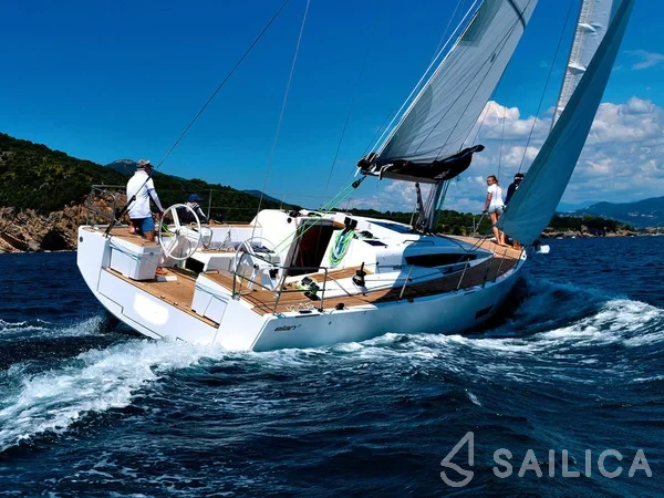 Elan E5 - Yacht Charter Sailica