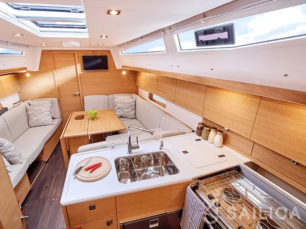 Elan E5 - Yacht Charter Sailica