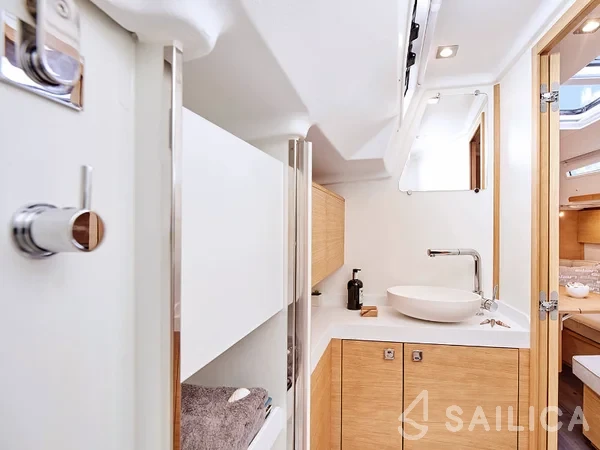Elan E5 - Yacht Charter Sailica