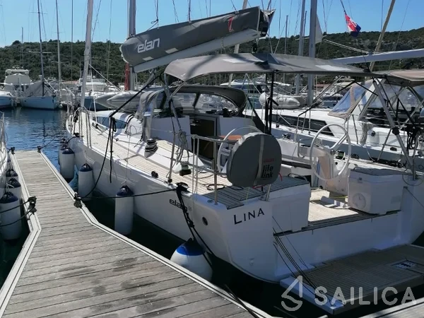 Elan E5 - Yacht Charter Sailica
