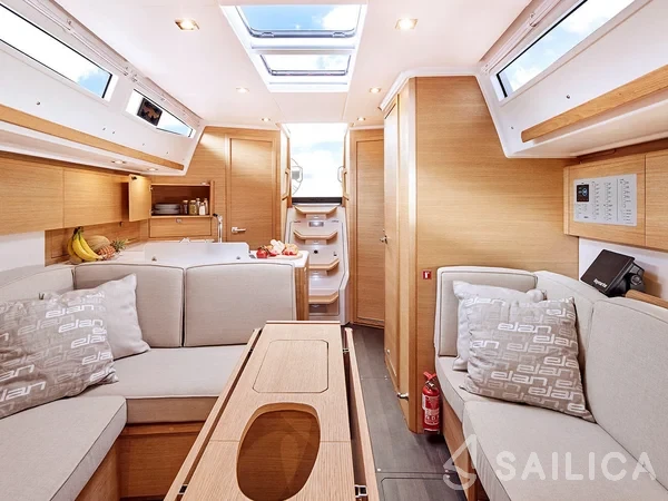 Elan E5 - Yacht Charter Sailica