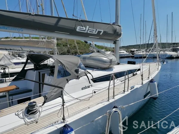 Elan E5 - Yacht Charter Sailica