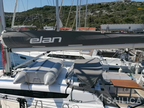 Elan E5 - Yacht Charter Sailica