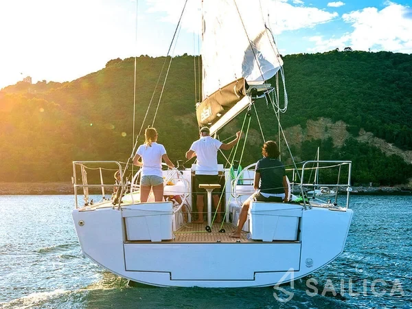 Elan E5 - Yacht Charter Sailica