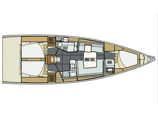 Elan E5 - Yacht Charter Sailica