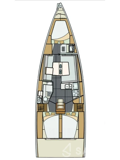 Elan E5 - Yacht Charter Sailica