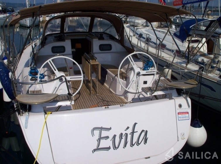 Elan 40 Impression - Yacht Charter Sailica