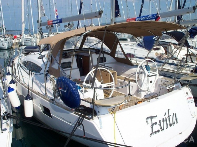 Elan 40 Impression - Yacht Charter Sailica