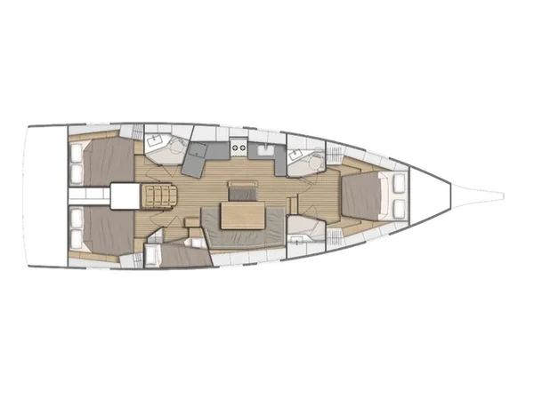 Oceanis 46.1 - Yacht Charter Sailica