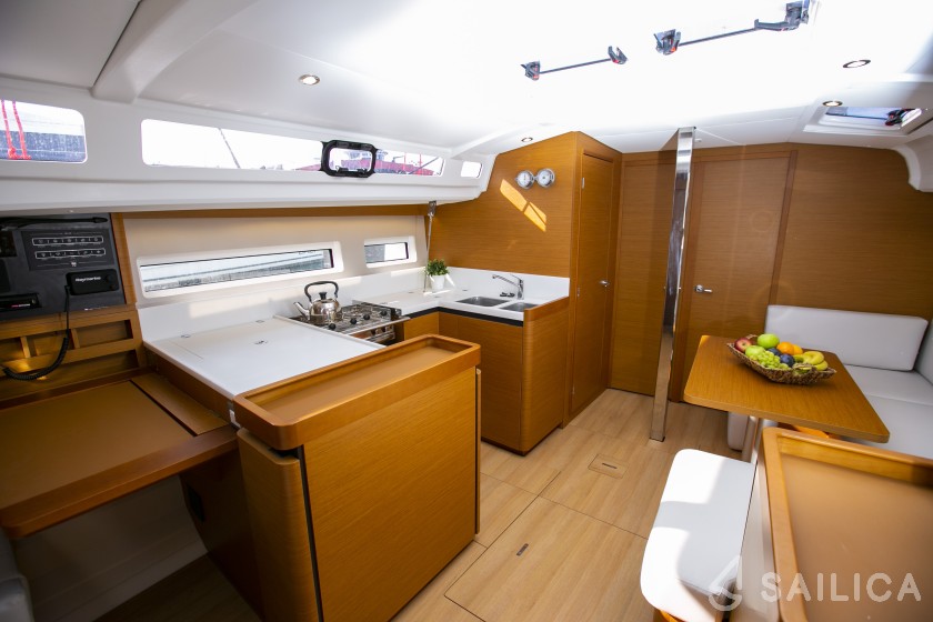 Sun Odyssey 440 - Yacht Charter Sailica