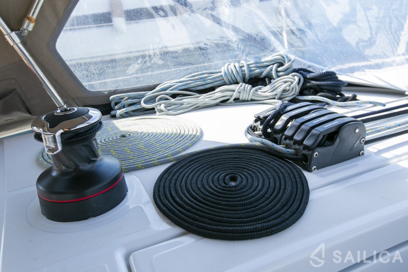 Sun Odyssey 440 - Yacht Charter Sailica
