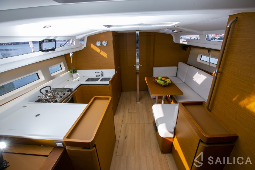 Sun Odyssey 440 - Yacht Charter Sailica